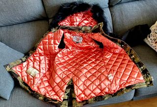 Parka – chaleco Highly Preppy, XS (es como una S)