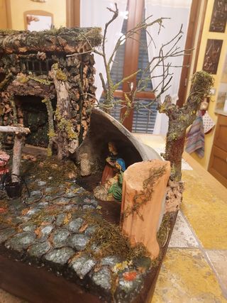 Presepe artigianale