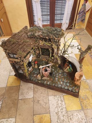 Presepe artigianale