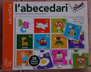 Puzzle L'Abecedari