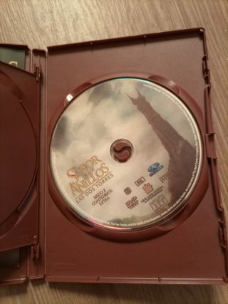DVD el señor de los anillos