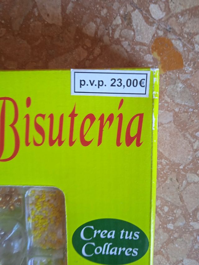 Estuche crear bisutería niña