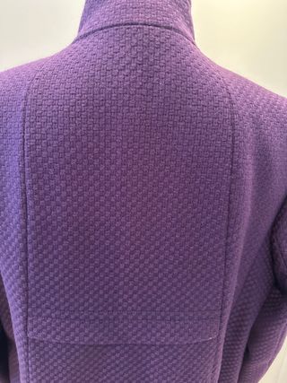 abrigo de lana virgen talla48