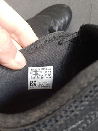 BOTAS FUTBOL