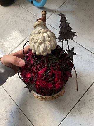 Babbo Natale di ferro con Potpourri 