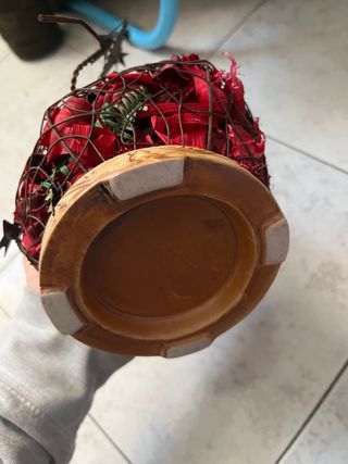 Babbo Natale di ferro con Potpourri 