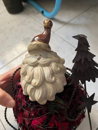 Babbo Natale di ferro con Potpourri 