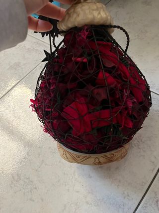 Babbo Natale di ferro con Potpourri 