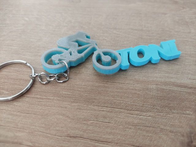 Portachiavi personalizzato