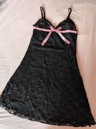 Camisón de encaje