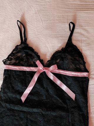 Camisón de encaje