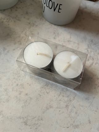 3 porta candele natalizie con 4 candele