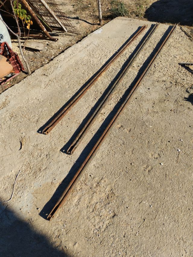 Crucetas hierro para andamio tubular