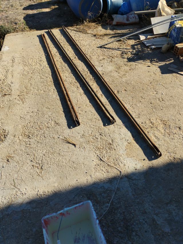 Crucetas hierro para andamio tubular