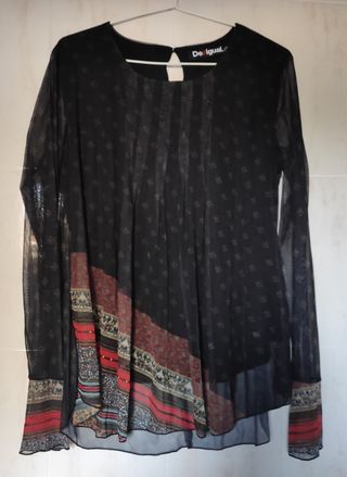 Blusa desigual talla M oferta