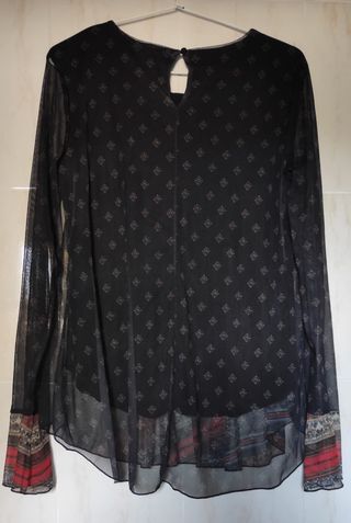 Blusa desigual talla M oferta