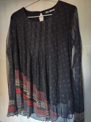 Blusa desigual talla M oferta