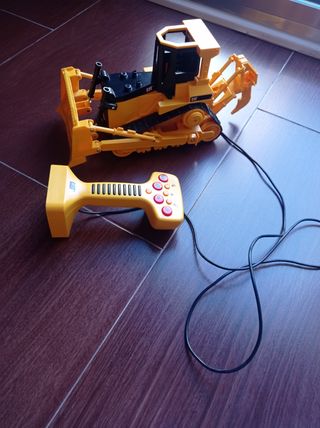 Juguete vehículo de construcción