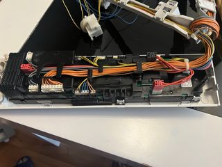 Frontal lavadora bosch