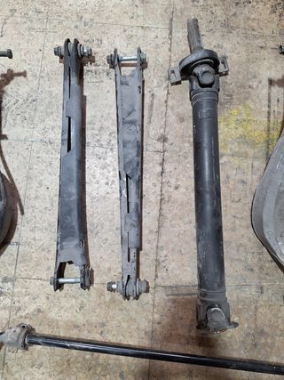 despiece Puente trasero e46 compact