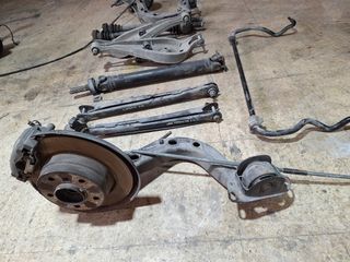 despiece Puente trasero e46 compact