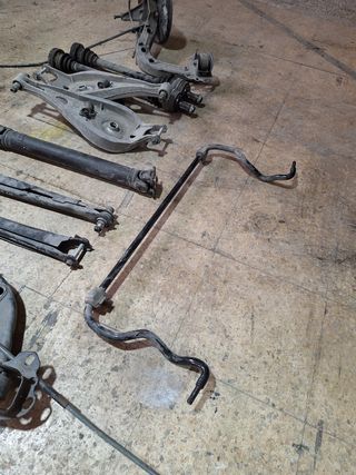 despiece Puente trasero e46 compact