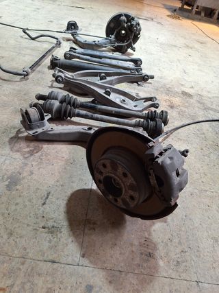 despiece Puente trasero e46 compact
