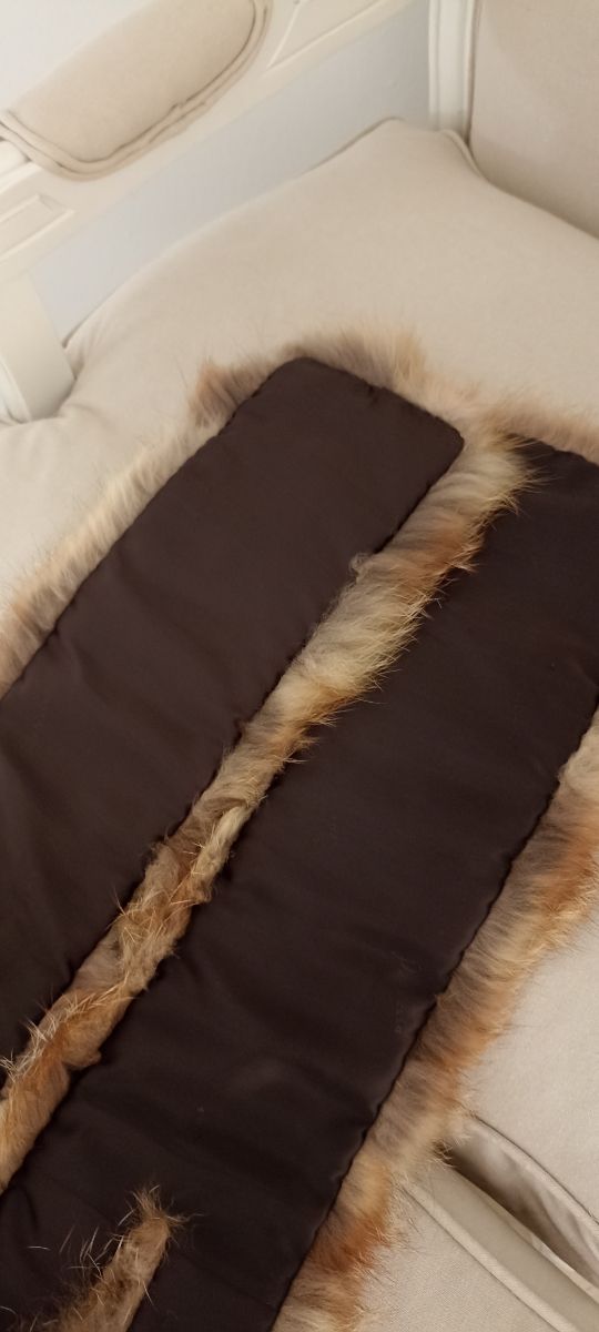 Bufanda zorro del Canadá de Peleteria