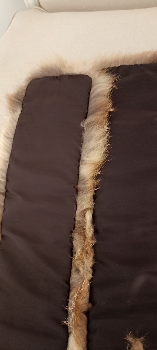 Bufanda zorro del Canadá de Peleteria