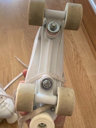 patines OXELO de 4 ruedas talla 40