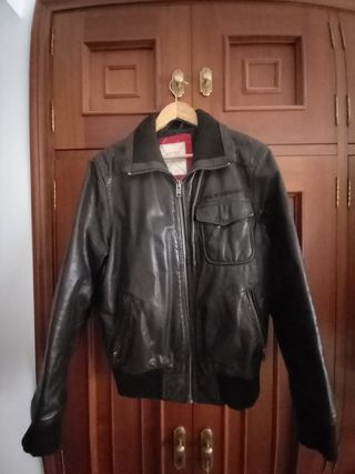 Chaqueta piel hombre Jack & Jones