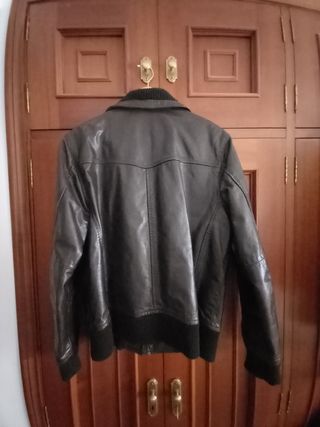 Chaqueta piel hombre Jack & Jones