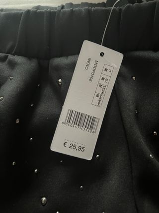 leggins con tachuelas