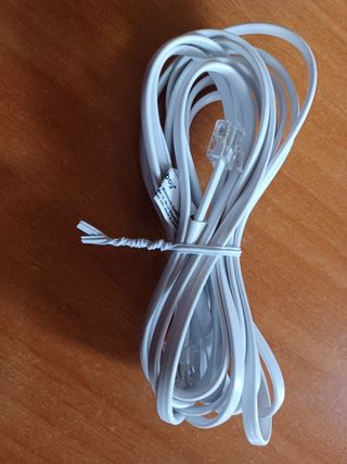 Cable teléfono 