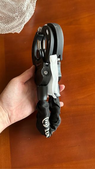 Candado patinete eléctrico o moto