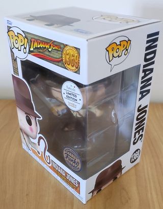 Pop Funko Indiana Jones 1369 Limited Edition