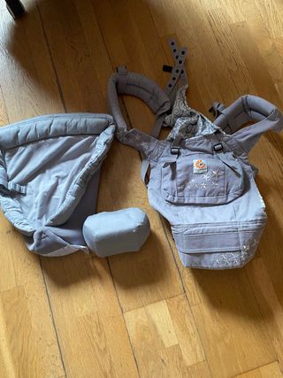 Ergobaby mochila y adaptador recien nacido