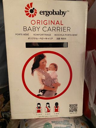 Ergobaby mochila y adaptador recien nacido