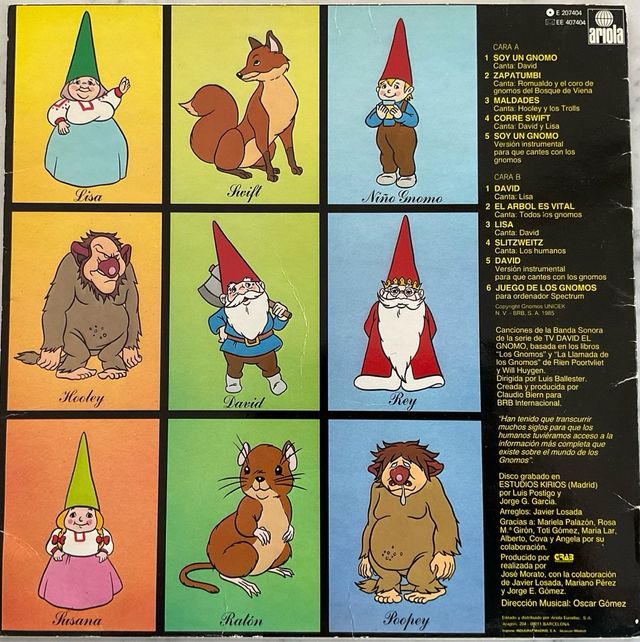 Musica Infantil Pack Lote 3 LP