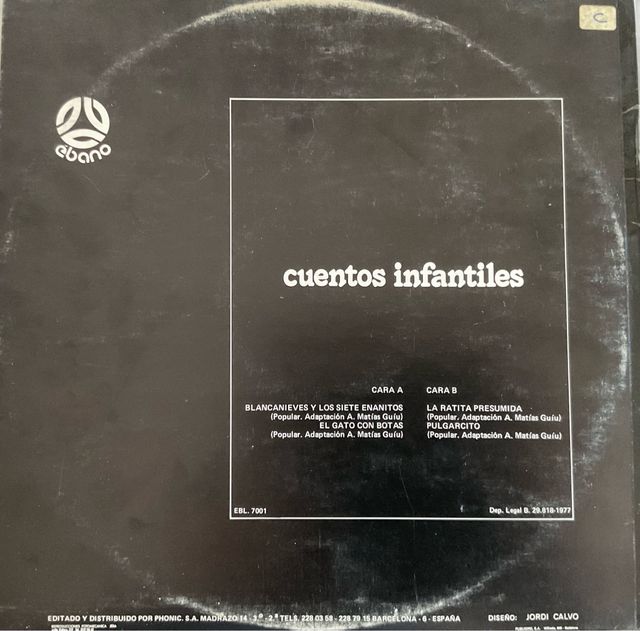 Musica Infantil Pack Lote 3 LP