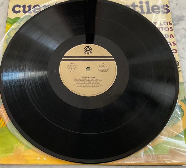 Musica Infantil Pack Lote 3 LP