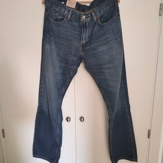 JEANS LEVI'S 559 W34L32 SIN ESTRENAR