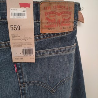 JEANS LEVI'S 559 W34L32 SIN ESTRENAR