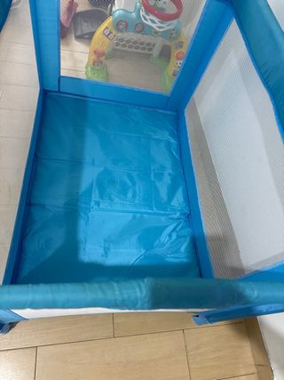 Parque cuna de viaje