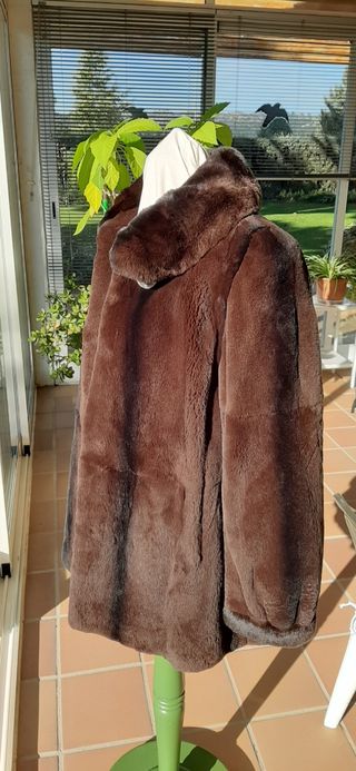 Chaquetón tipo visón