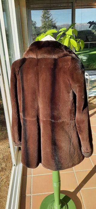 Chaquetón tipo visón