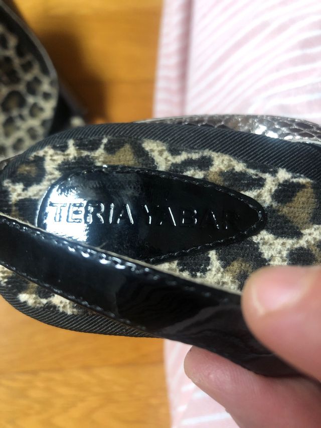 sandalias TERIA YABAR