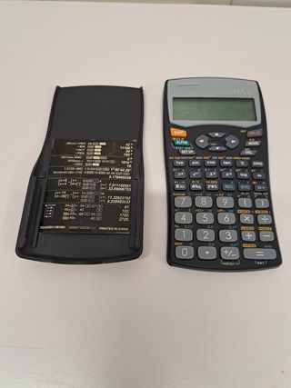 Calculadora cientifica.