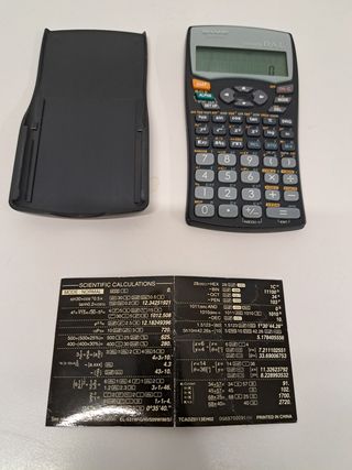 Calculadora cientifica.