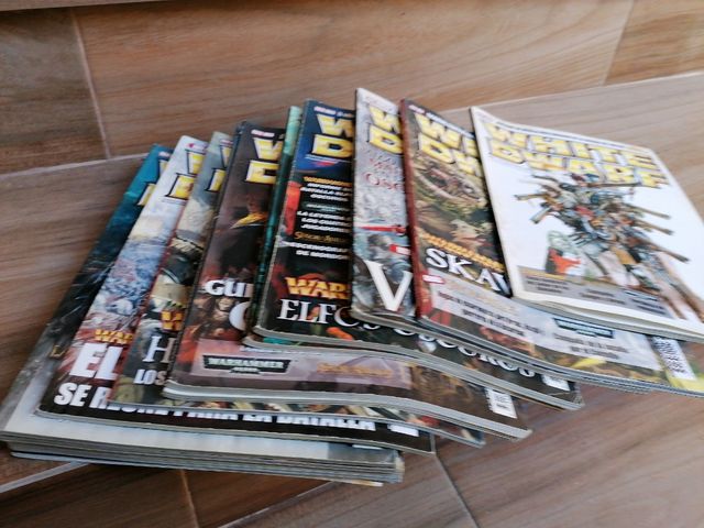 Revistas de Warhammer